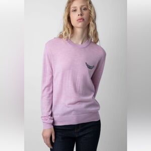 Zadig & Voltaire merino wool top